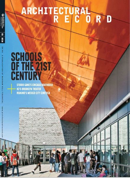 Architectural Record January 2014 Issue featuring AGNORA's work.
