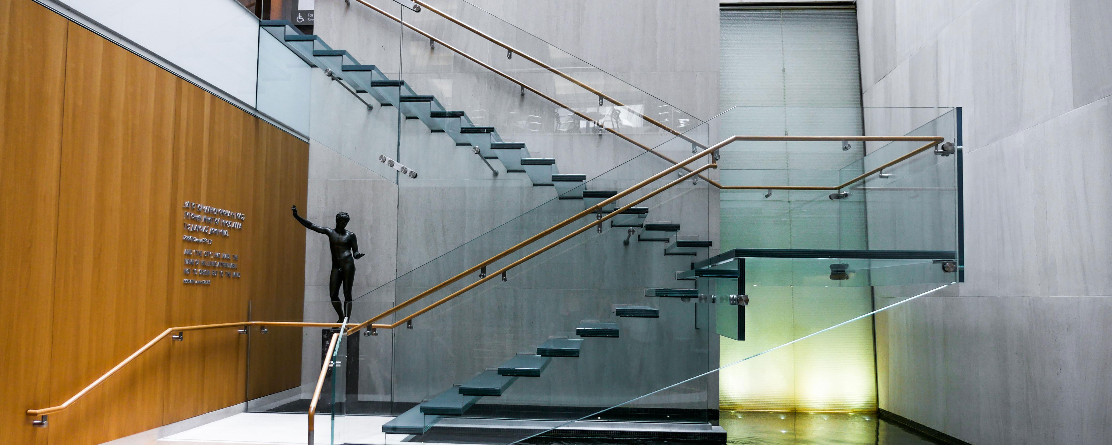 THREE REASONS THIS ALL-GLASS STAIRCASE IS WORLD-CLASS