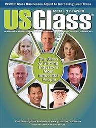 Us Glass Magazine features website of the week