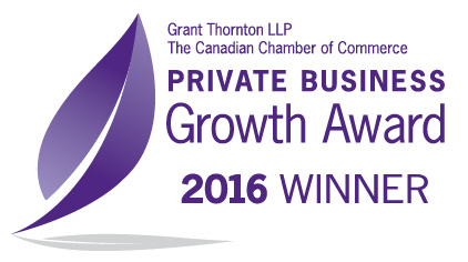 Grant Thornton LLP &The Canadian Chamber of Commerce Private Business Growth Award icon