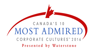 Canada's 10 Most Admired Cultures Logo