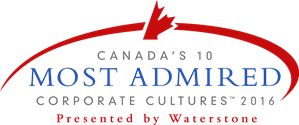 Canada's 10 Most Admired Cultures Logo