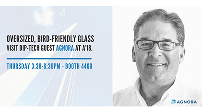 AGNORA's Kevin Nash will be at the Dip-Tech booth, Thursday. A'18.