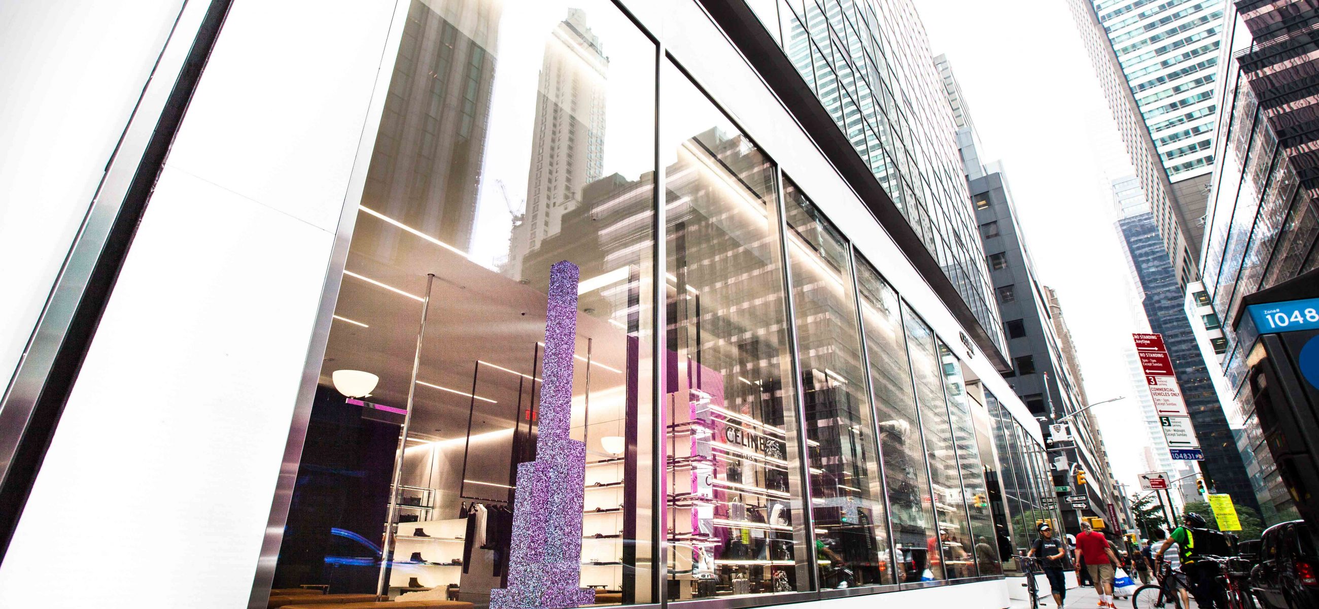 Celine New York Flagship Storefront Agnora