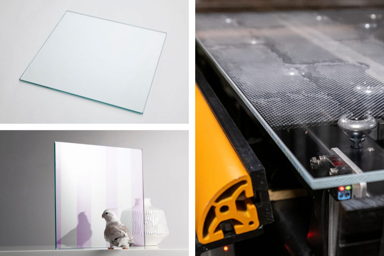 Bird Friendly Architectural Glass AGNORA