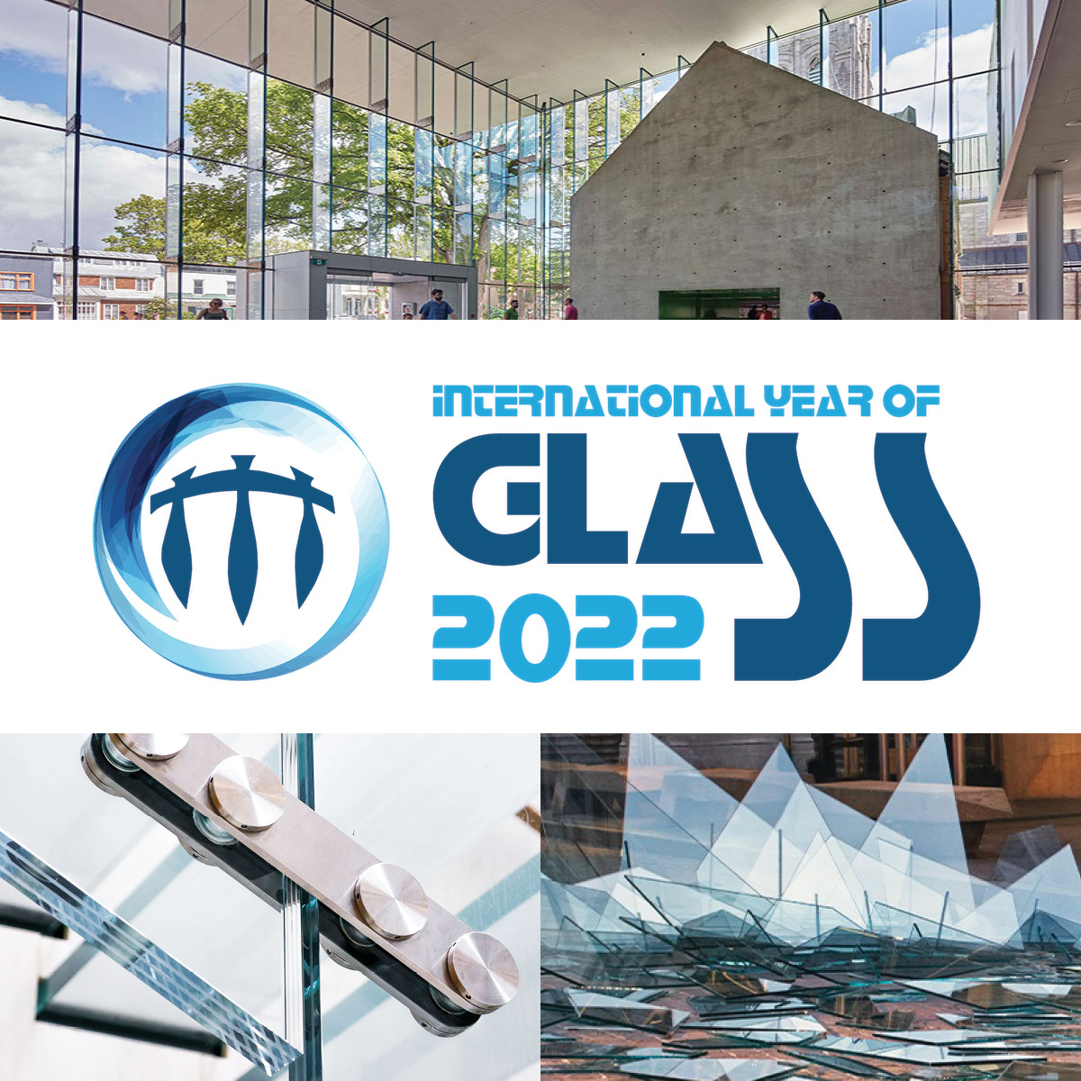 The International Year of Glass is HERE!