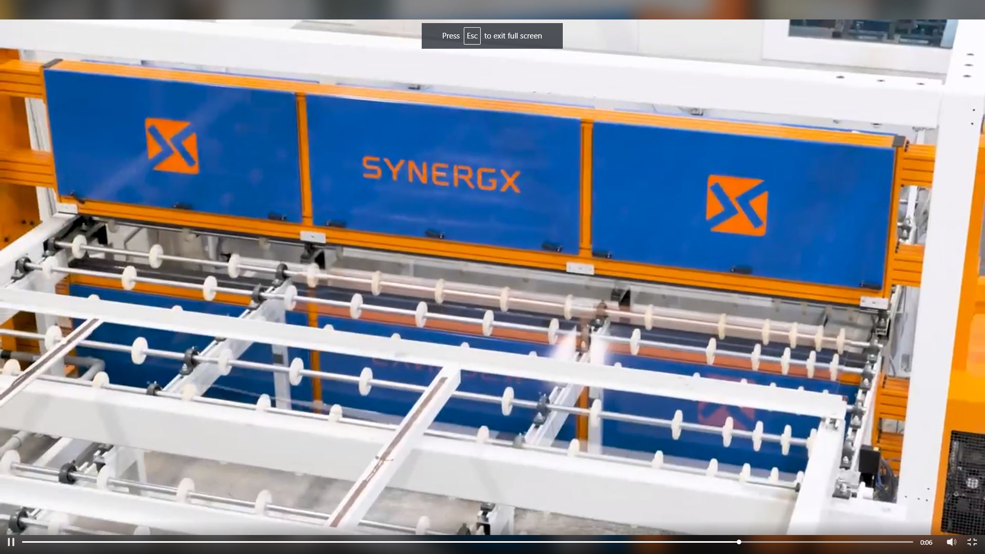 Synergx Scanner is installed at AGNORA