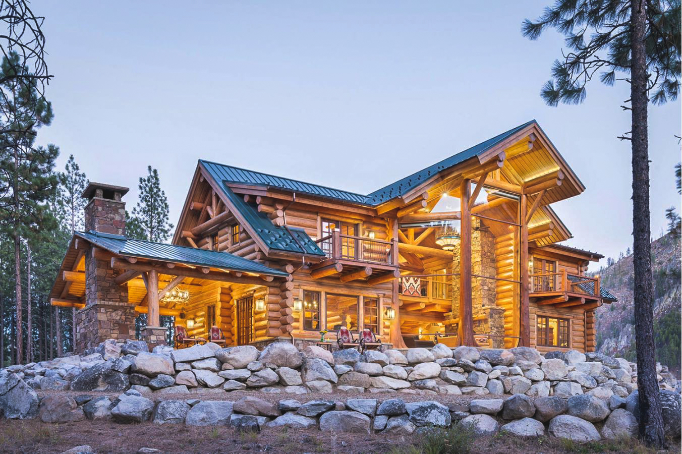 Edgewood Log Homes – Project Highlights