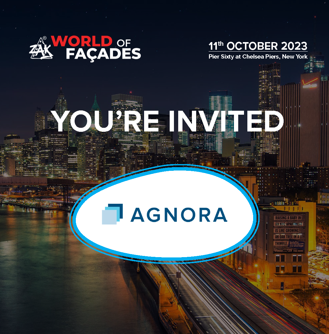 AGNORA is at ZAK World of Facades NYC, Oct 11